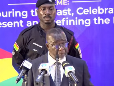 Chief Justice Baffoe Bonnie